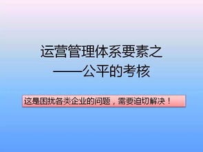 高效運(yùn)營的基石 經(jīng)典模型、卓越制度與全流程管理